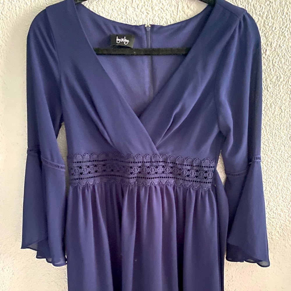Navy Blue Short Dress